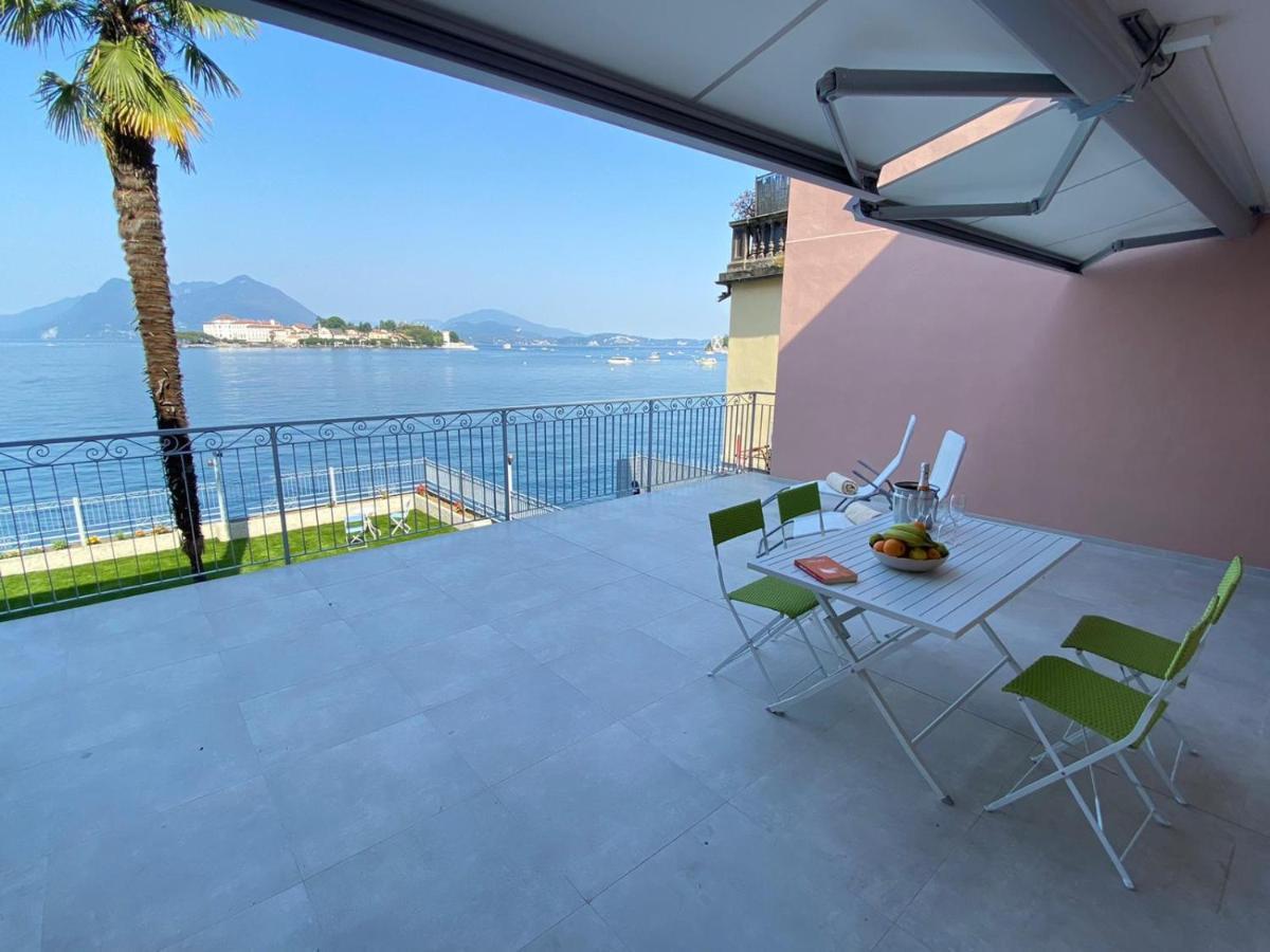 Stone On The Lake Baveno Exterior foto